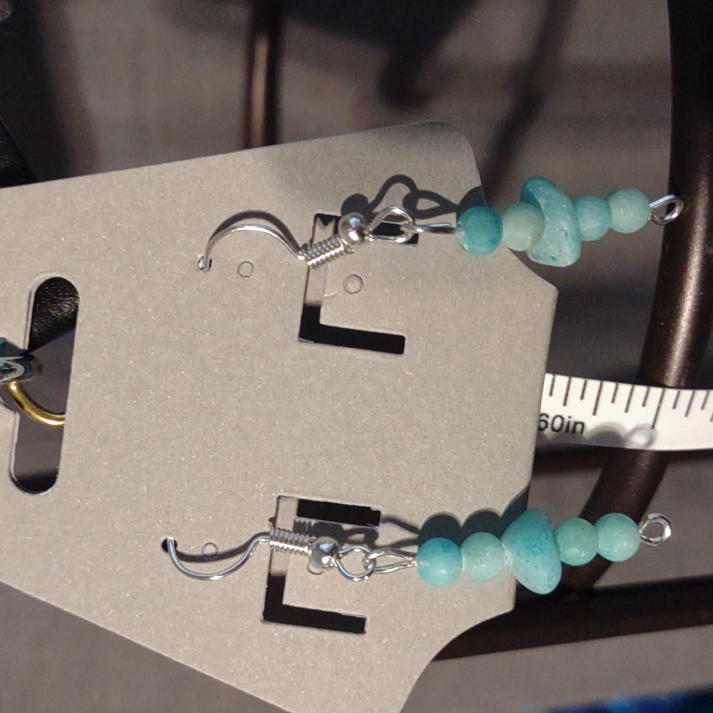 Beaded earrings
